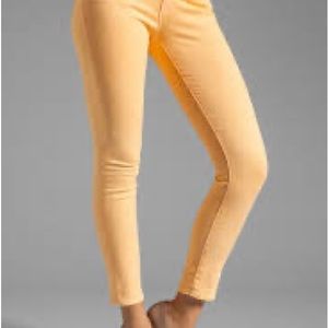 AG adriano goldschmied The Legging Ankle in Pigment Peach - Size 30 NWT